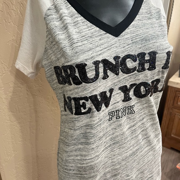PINK Brunch In New York tee - Picture 6 of 10